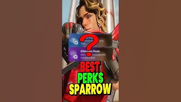 You’re Using the Wrong Sparrow Perks 💀 #shorts
