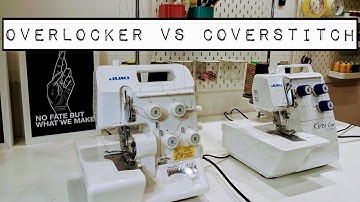 Confused? The difference between Overlocker and Coverstich