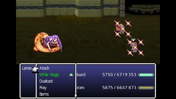 Bardsong rework for Edward - Final Fantasy IV: The After Years