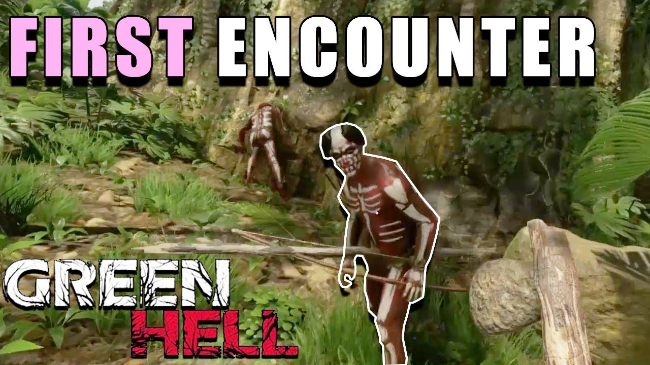 First Encounter With The Locals Green Hell Gameplay Episode 2 Youtube