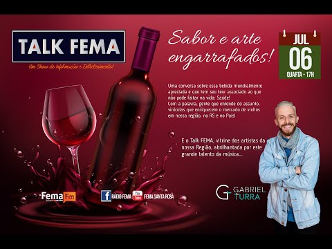 Sabor e Arte Engarrafados - Talk FEMA dos Vinhos