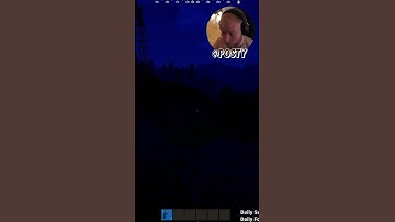 bro was absolutely  losing it.. 😂 #posty #solo #rust