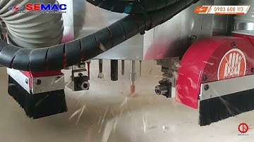 Máy CNC nesting khoan cắt ván Đài Loan | Gia công ván công nghiệp tự động | Quốc Duy