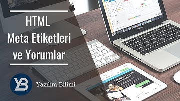 #6 Meta Etiketi ve Yorumlar  [HTML, CSS, Flexbox , Bootstrap Eğitim Serisi ]
