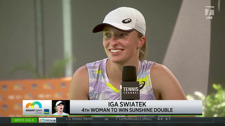 Iga Swiatek: 2022 Miami Final Championship Win Int...