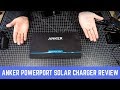 Anker PowerPort Solar Charger Review