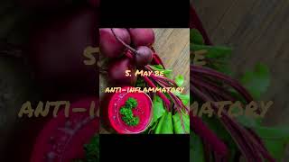 Beet  root benefits for health