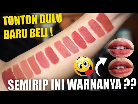 WATCH IN HD!!! - Emina Soulmatte no 5 'Feather' https://bit.ly/2yfibw1 - Revlon Ultra HD Matte Lip C. 