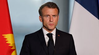 Face à l'influence de la Chine dans la région, Emmanuel Macron ne veut pas dire son dernier mot