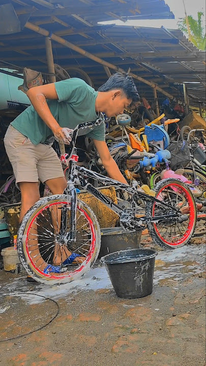 BMX GANTENG #bmx #bmxbalap #bmxstreet #bmxracing #fyp #sepedahedon
