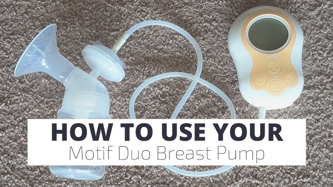 Duo Double Electric Breast Pump with Hands-Free Pumping Bra