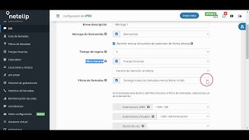 Cómo configurar la Centralita Virtual utilizando IVR | netelip