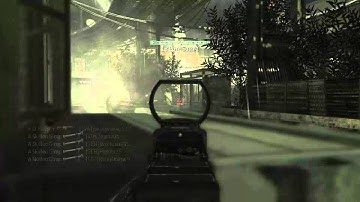 MW3 Quad javelin kill