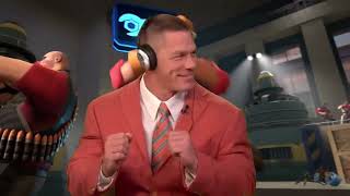 John Cena vibing to kazotsky kick