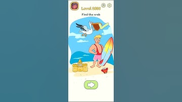 Dop 2 (Delete One Part) Level - 2856 Find the crab #shorts #shortsfeed #viralshorts