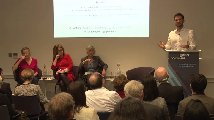 Tom Gash book launch Criminal: The truth about why...