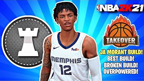 NBA 2K21 JA MORANT BUILD! - DEMIGOD POINT GUARD BUILD! - BEST SLASHING PLAYMAKER IN NBA 2K21!