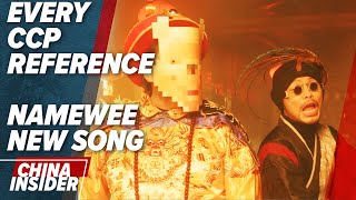 Every reference in Namewee's new song "People of the Dragon"