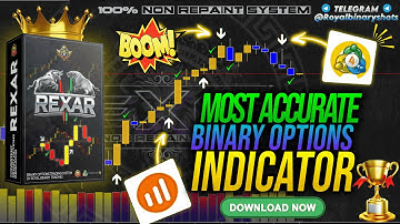 🔱~𝐑𝐄𝐗𝐀𝐑~🔱 Ultimate Non Repaint 97% Accurate🔰1 Minute Signal Indicator For Mt4 Binary Trading✅