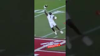 MICHAEL TRIGG ✭ #COWBOYS UNDRAFTED ROOKIE TE #HIGHLIGHTS 🔥 One-Handed, Tough, & TD Catches! 👀 #NFL