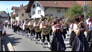 230J Jubiläum der Musikkapelle Durach - Teil 3: Festzug #42-#75