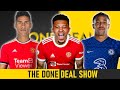 BID ACCEPTED? Jadon Sancho to Manchester United Imminent  | The Done Deal Show