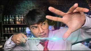 ASMR Roleplay Harry Potter ล้างพิษและปรุงยา