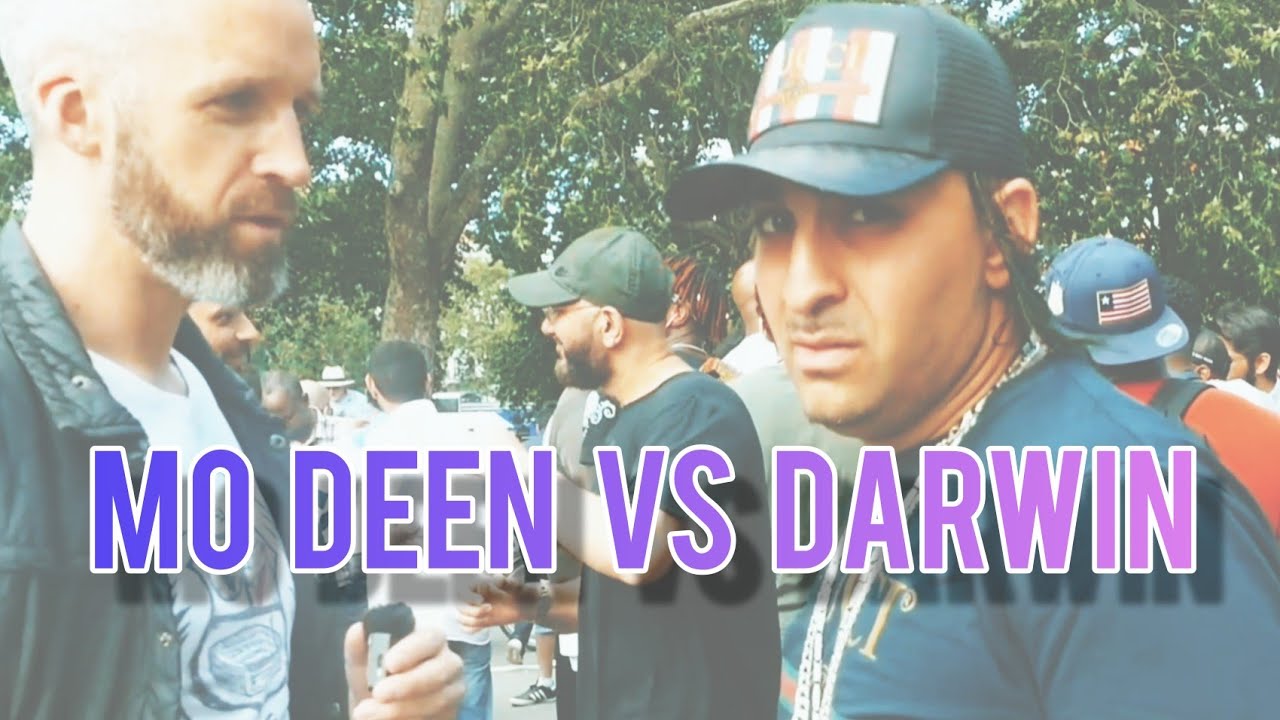 Speakers Corner Mo Deen On Darwin & Evolution YouTube