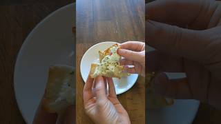 Super Tasty Cream Cheese Rangoon😋 #homecooked #rangoon #easyappetizer