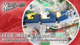 🧱⚙️ MOC - Motorisierung der LEGO Creator Piraten Achterbahn 31084 - Tipps  und Tricks - YouTube