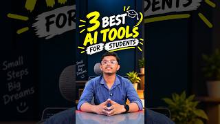 BEST AI TOOLS EVERY COLLEGE STUDENT SHOULD KNOW!