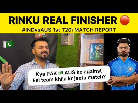 RINKU is Real Match Finisher in INDIA 🛑 