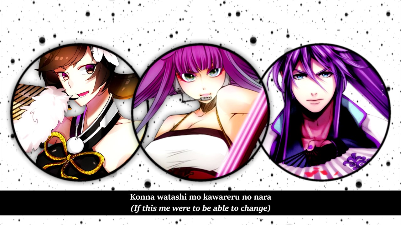 【Sachiko, VY1 & Gakupo】Bad Apple || VOCALOID ||