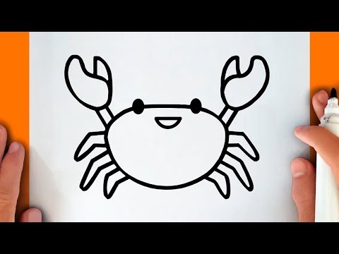 Video: Cum Să Desenezi Un Crab Realist