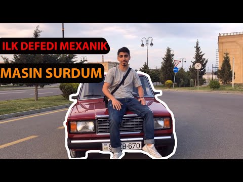 İLK DƏFƏ MEXANİK MAŞIN SÜRDÜM AVTOŞ CONİ (QIRMIZI 07)