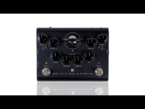 ギター Blackstar / Dept.10 Dual Distortion Dept. 10 Dual Distortion - Blackstar