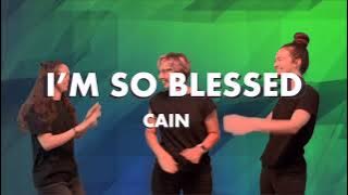 Download lagu I'M SO BLESSED Motions and Lyrics