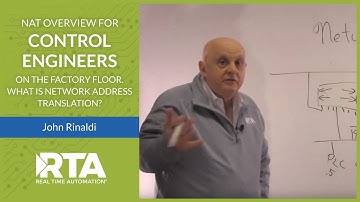NAT oveview for Control Engineers on the factory floor. What is Network Address Translation?