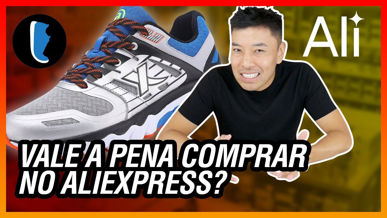 comprar tenis aliexpress