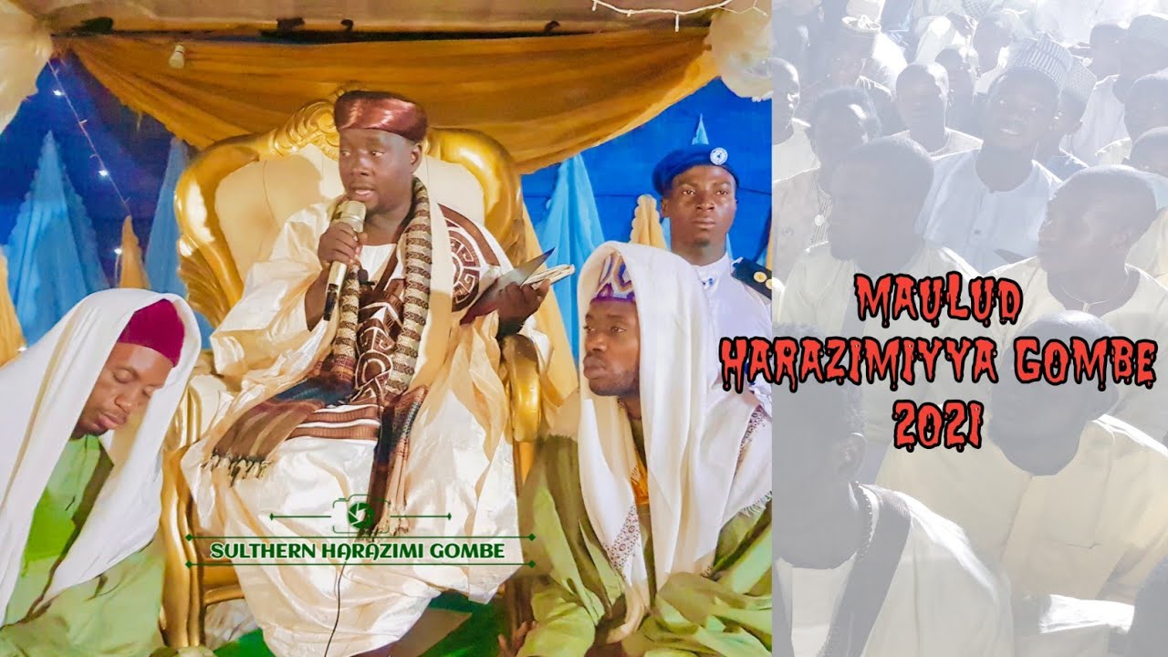 Maulana Shehu Ahmad Tijjani Sheikh Aliyu Harazimi (Halifan Zikiri) Maulud harazimiyya gombe 2021