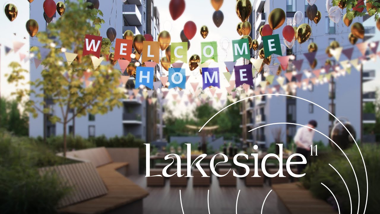 Lakeside11  - Business-class Residential Compound in the northern part of Bucharest, Romania.