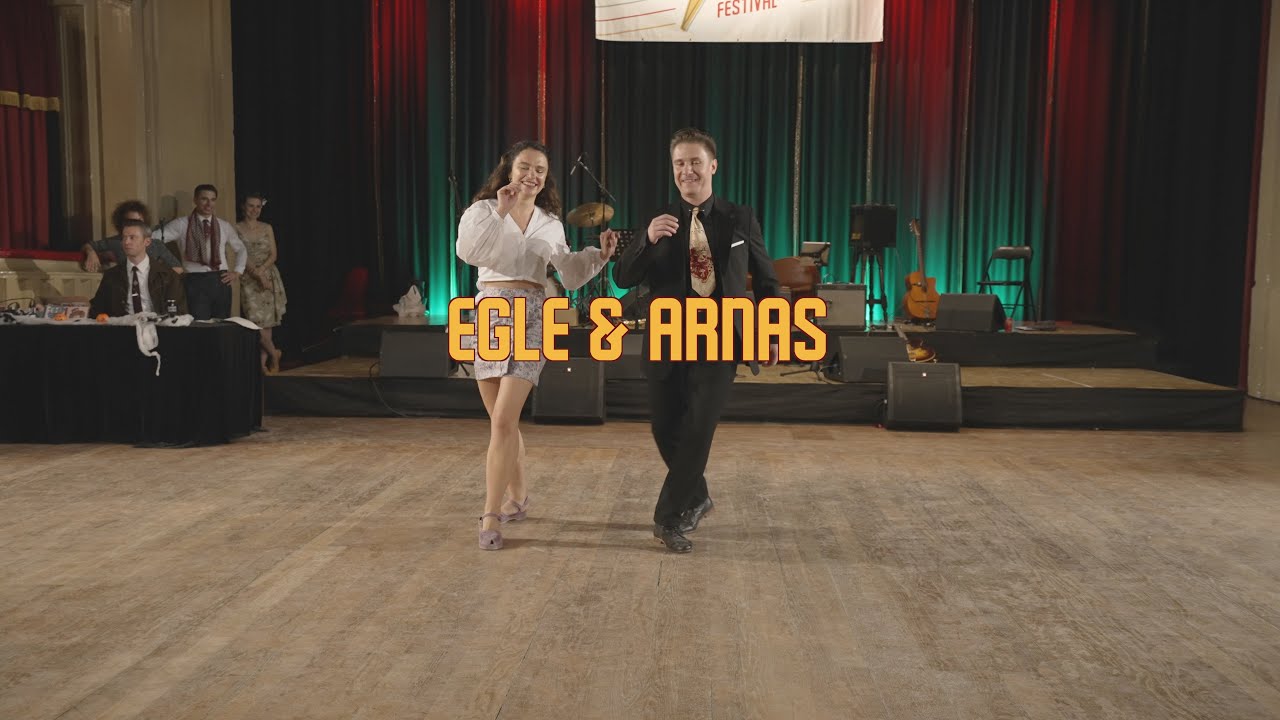 BCN Shag Festival 2023 - Egle & Arnas