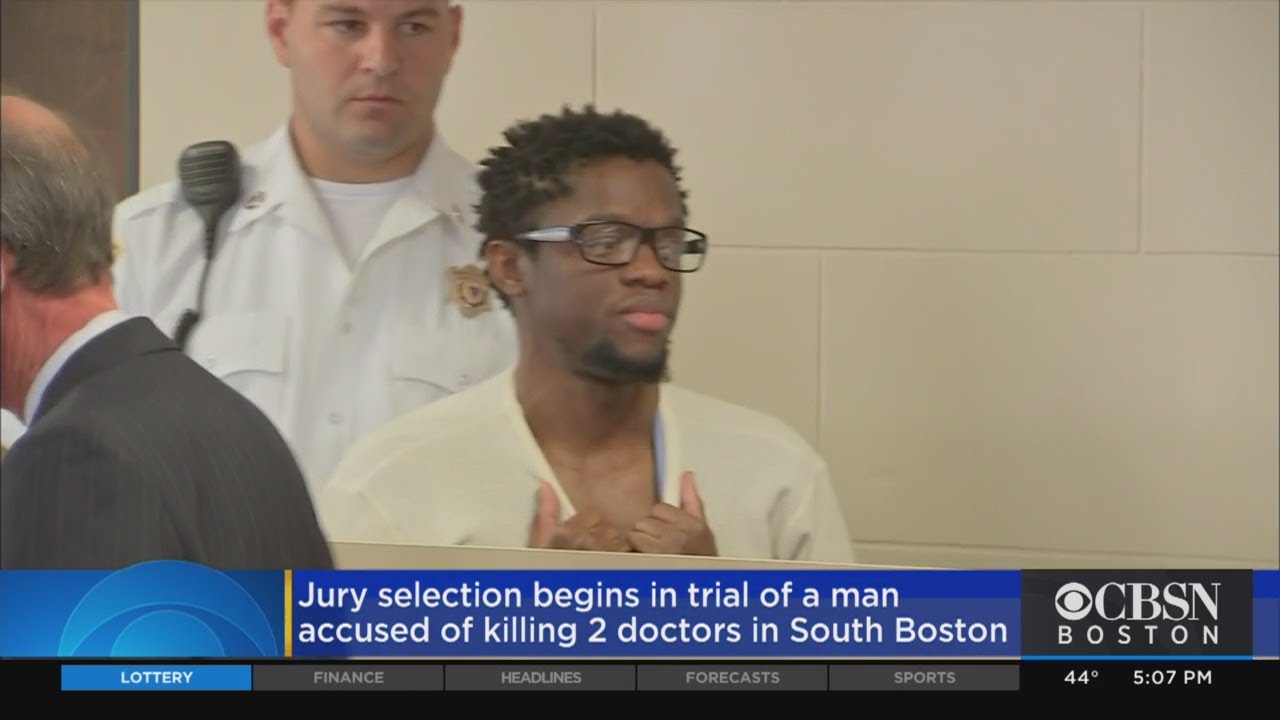 Jury Selection Begins For Man Charged With Killing 2 South Boston ...