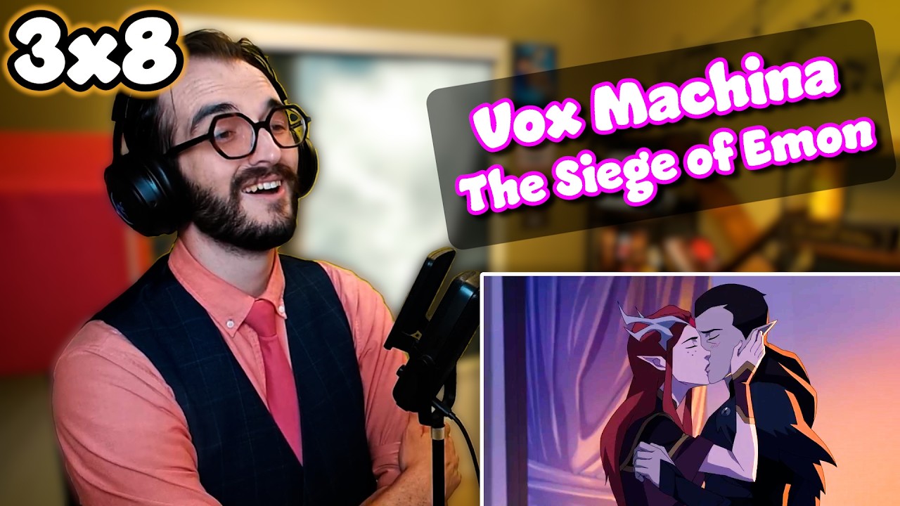 IT’S ALL GOING WRONG | The Siege of Emon | The Legend of Vox Machina 3x8 Reaction/Analysis
