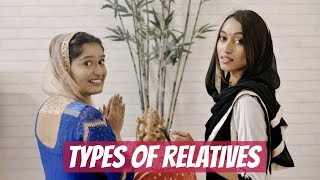 Types Of Relatives | Niharika Nm