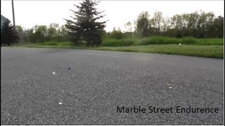 Marble Street Endurence with Commentary (Marbles for Autism)