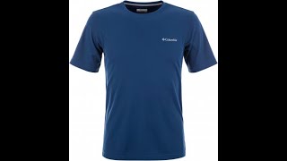 Обзор футболки Columbia Utilizer Short Sleeve Crew - Видео от Олег Лаврентьев