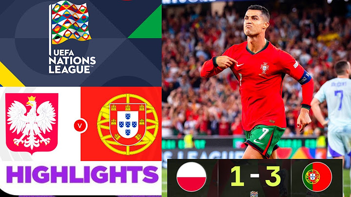 Polska - Portugalia (1-3) Skrót meczu | Liga Narodów UEFA 2024 | Polónia vs Portugal résumo
