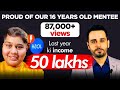 Income 50 Lakhs | Age 16 | RAHUL BHATNAGAR in conversation with UMER QURESHI