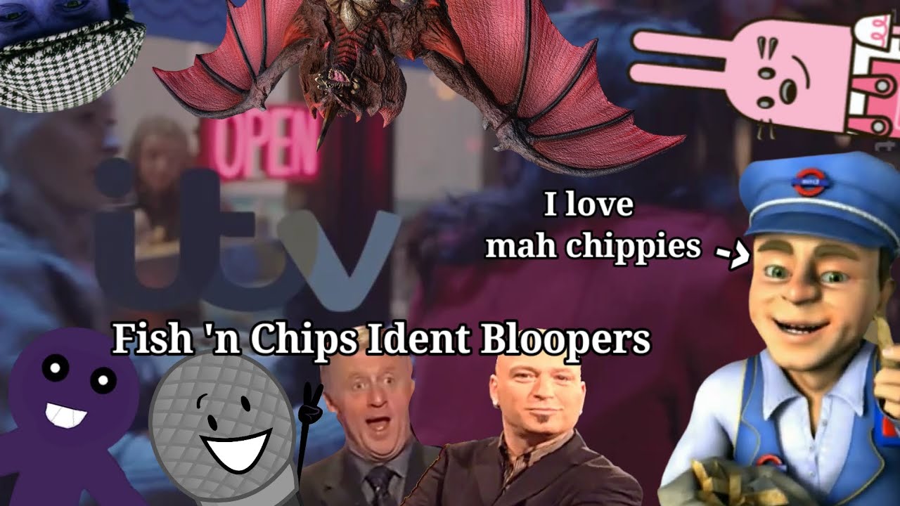 ITV Fish 'n Chips Ident Bloopers
